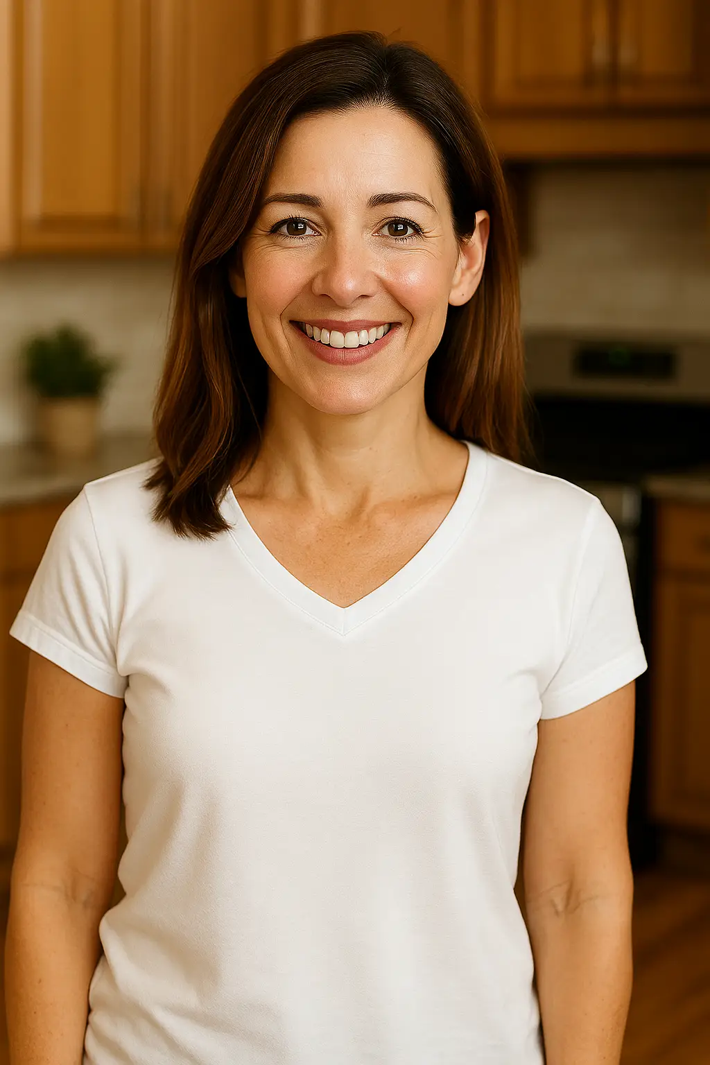 Melissa after using Prozenith