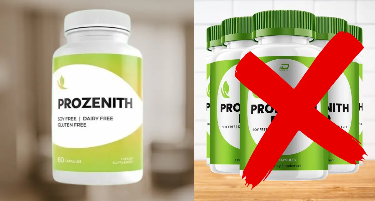 Official Prozenith vs Imitation